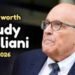 Rudy Giuliani Net Worth 2026: From $50 Million Fortune to Financial Turmoil