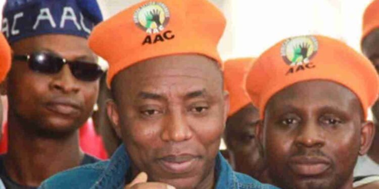 2027 Presidency: Sowore Declares Interest, Reveals AAC Plans