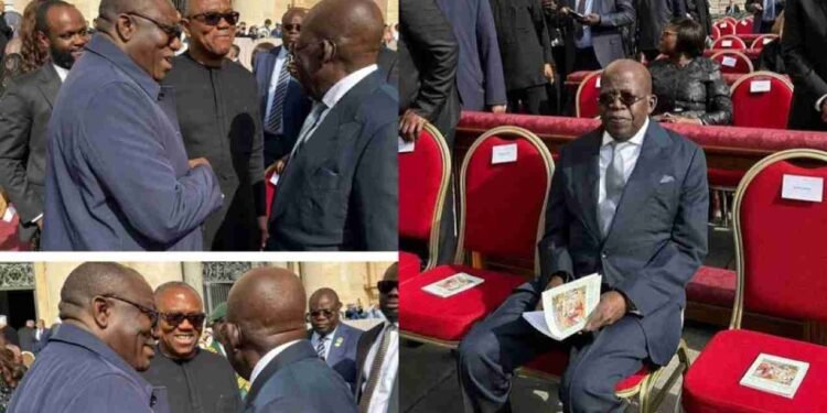 Fayemi Speaks on Tinubu Presidency, Describes Peter Obi as ‘Phenomenon’