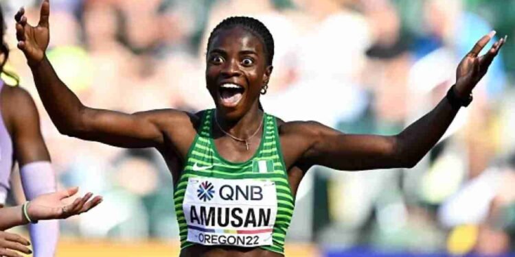 Tobi Amusan Wins Nigeria’s First Gold Medal At ASAC 2026 [Video]