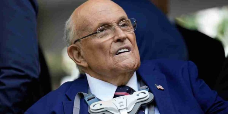 BREAKING: Former New York City Mayor Rudy Giuliani Hospitalized, What Happened to Rudy Giuliani?