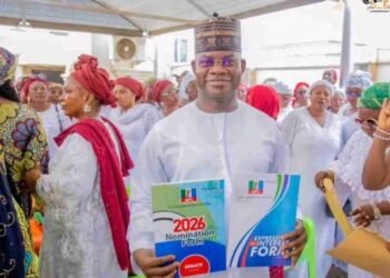 Yahaya Bello Picks APC Senate Form Amid N80bn Fraud Case