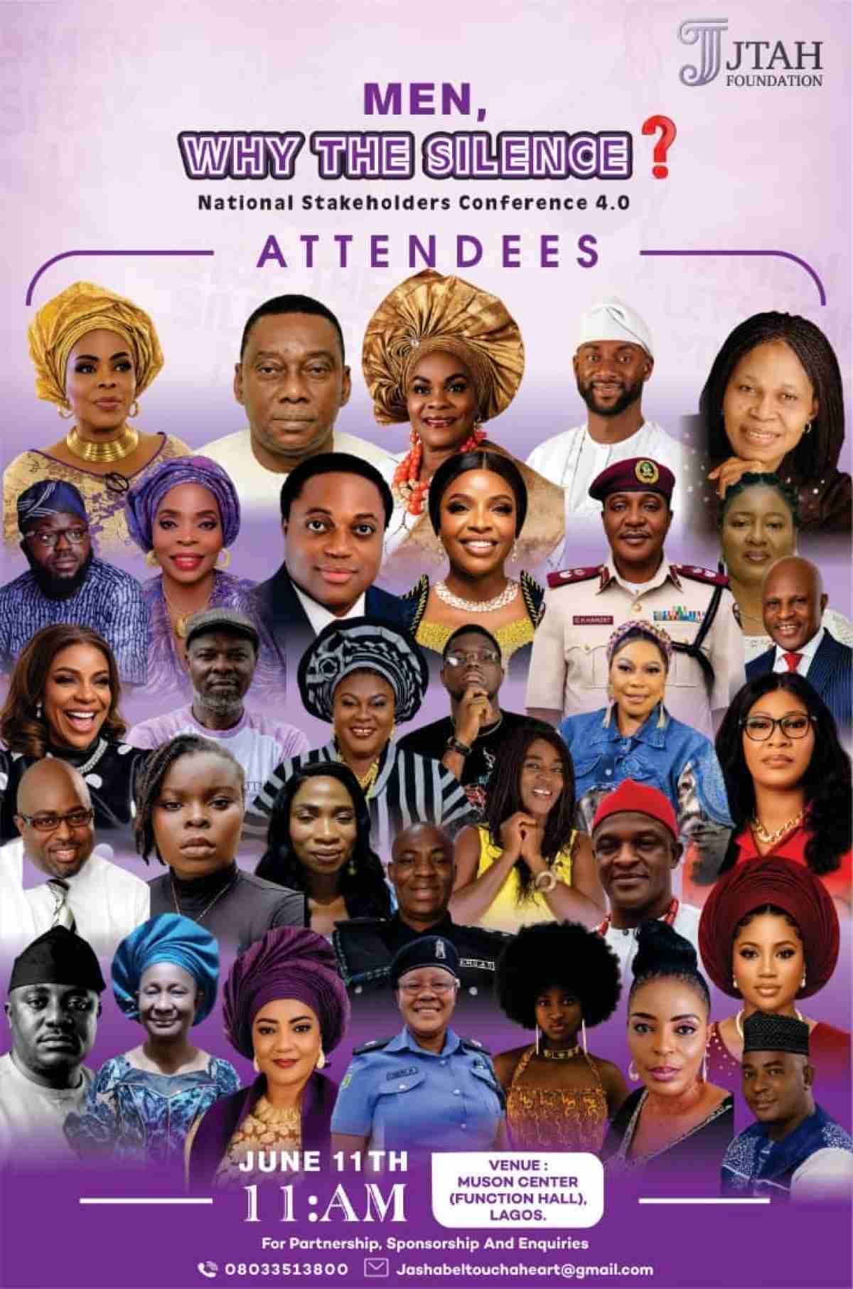 JTAH Foundation Begins Countdown to 2026 National Stakeholders Conference in Lagos