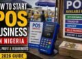 How to Start a Profitable POS Business in Nigeria in 2026 (Complete Guide)