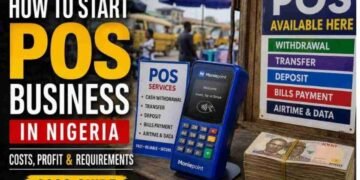 How to Start a Profitable POS Business in Nigeria in 2026 (Complete Guide)