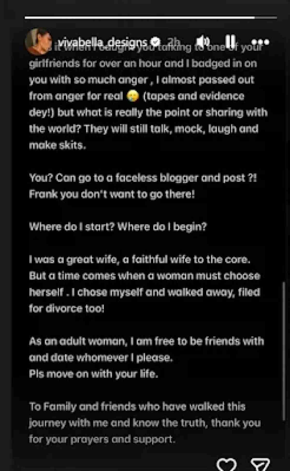 Sandra Breaks Silence, Reveals Ladies Allegedly Connected to Frank Edoho [Full List]