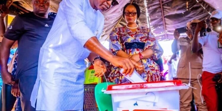 INEC Declares APC’s Oyebanji Winner of Ekiti Governorship Election 2026