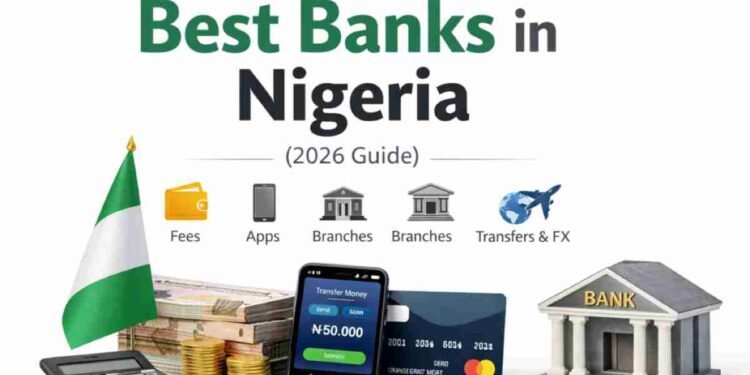 Best Banks in Nigeria for Savings, Business and Mobile Banking: Top 10 Banks in Nigeria 2026 for Individuals, Startups and Businesses