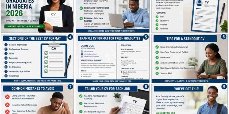 How to Write a Winning CV for Nigerian Jobs (Latest CV Format 2026)