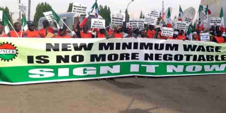BREAKING: NLC Rejects N100,000 Minimum Wage, Demands N1 Million for Nigerian Workers
