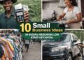 How to Start a Small Business in Nigeria With Low Capital in 2026