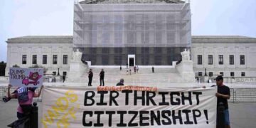 BREAKING: Supreme Court Rules On United States Birthright Citizenship