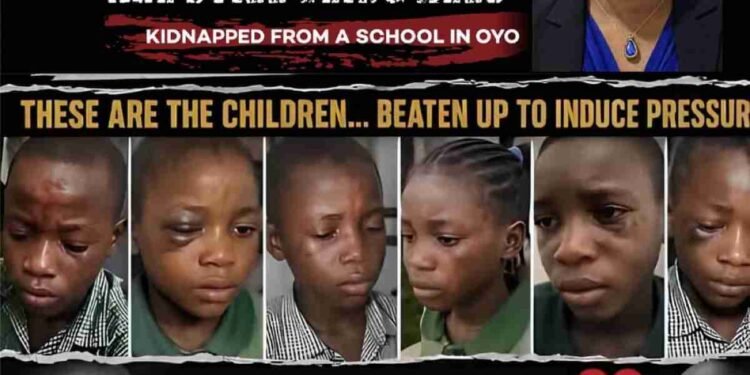 Favour Benson Condemns Ogbomoso School Kidnap, Urges Swift Rescue of Pupils