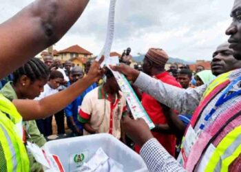 Breakdown of Ekiti State Election 2026 Results Announced By INEC
