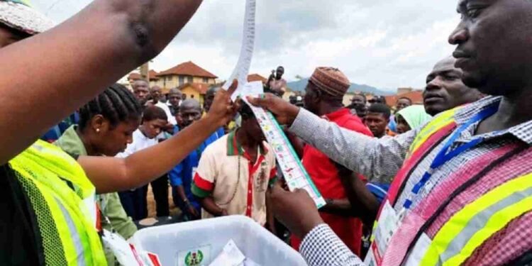 Breakdown of Ekiti State Election 2026 Results Announced By INEC