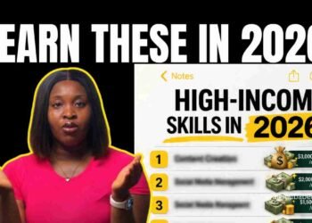 Top Skills Nigerians Can Learn Online for Free in 2026: High-Income Digital and Physical Skills That Can Make Money