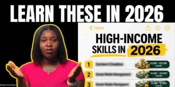 Top Skills Nigerians Can Learn Online for Free in 2026: High-Income Digital and Physical Skills That Can Make Money