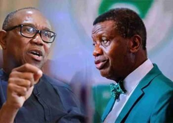 Peter Obi Defends Pastor Adeboye, Urges Youth to Reject Ethnic and Religious Manipulation