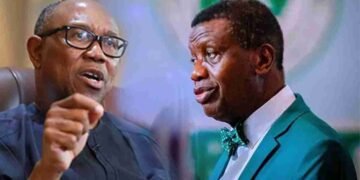 Peter Obi Defends Pastor Adeboye, Urges Youth to Reject Ethnic and Religious Manipulation