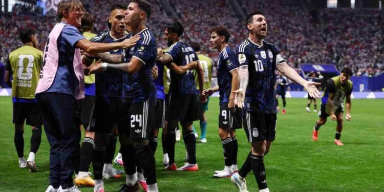 BREAKING: Argentina Fight Back to Beat England 2-1, Reach FIFA World Cup 2026 Final