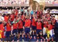 BREAKING: Spain End Messi's World Cup Dream, Beat 10-Man Argentina to Lift Trophy [Video]