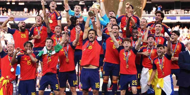 BREAKING: Spain End Messi's World Cup Dream, Beat 10-Man Argentina to Lift Trophy [Video]