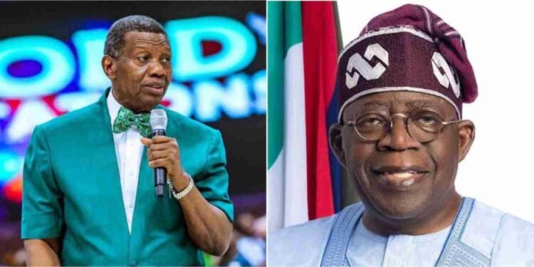 Nigerians Roast Pastor Adeboye for Defending President Tinubu