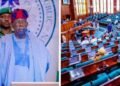 JUST IN: Reps Erupt in Chaos as Lawmakers Clash Over Move to Summon Tinubu [Video]