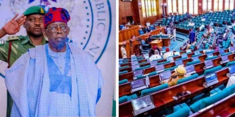 JUST IN: Reps Erupt in Chaos as Lawmakers Clash Over Move to Summon Tinubu [Video]