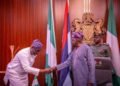 President Tinubu Swears in Abel Enitan as New Head of Service