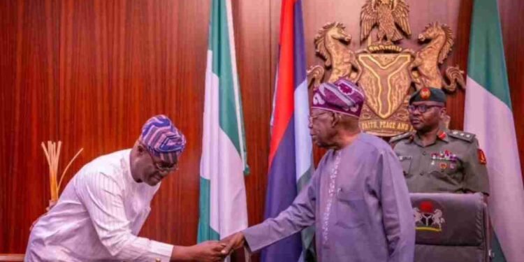 President Tinubu Swears in Abel Enitan as New Head of Service