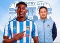 Lampard Reveals Why Awoniyi Left Nottingham Forest for Coventry City