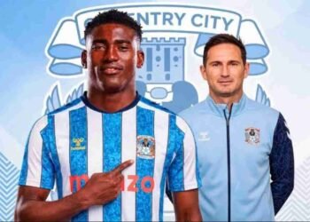 Lampard Reveals Why Awoniyi Left Nottingham Forest for Coventry City
