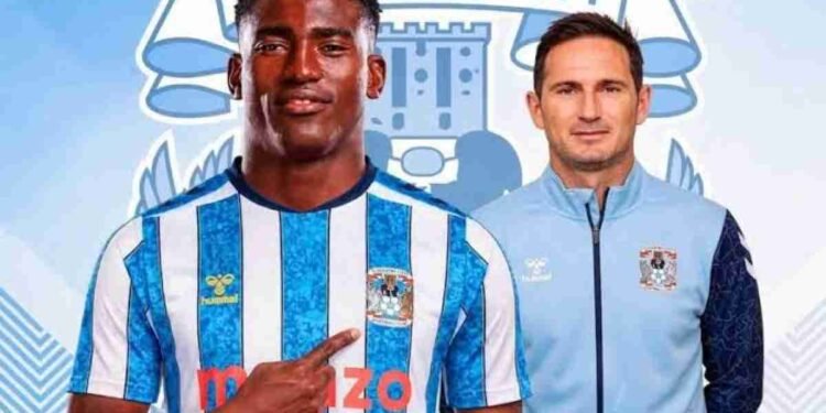 Lampard Reveals Why Awoniyi Left Nottingham Forest for Coventry City