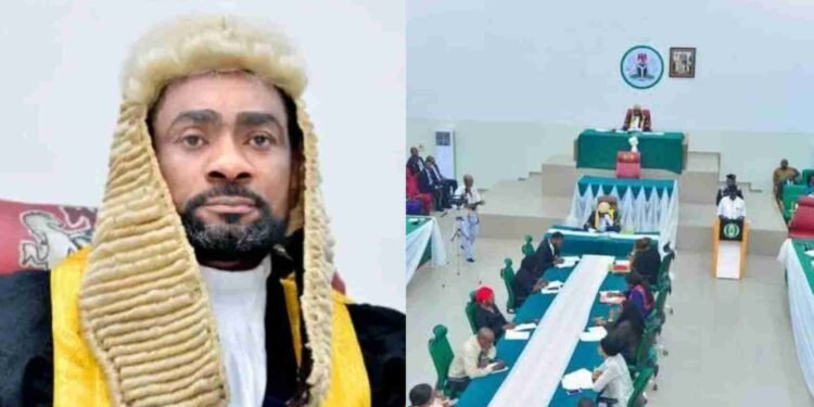 BREAKING: Edo State House of Assembly Speaker Resigns, See Why