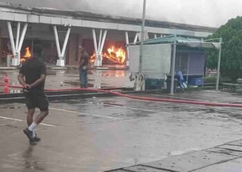 BREAKING: Popular SPAR Shopping Mall On Fire [Video]