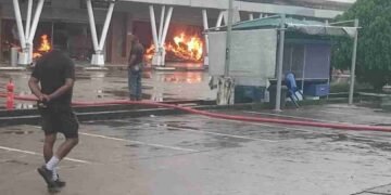 BREAKING: Popular SPAR Shopping Mall On Fire [Video]
