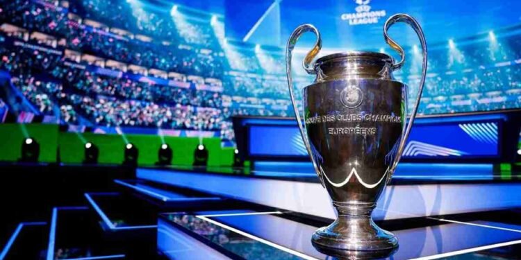 UEFA Champions League 2026/27 Fixtures: Full League Phase Draw and Schedule