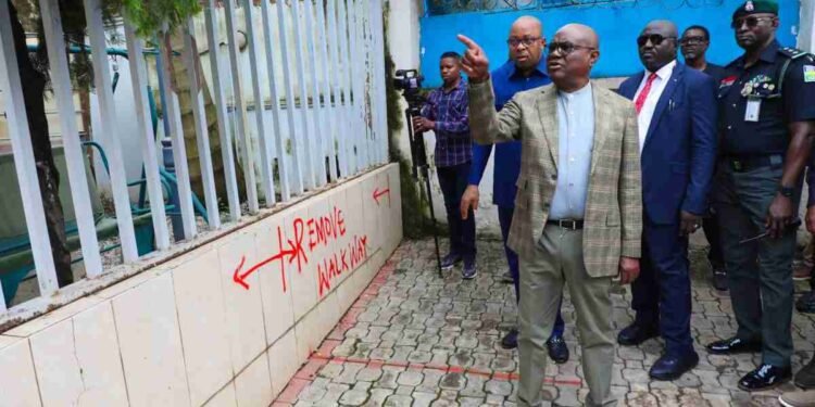JUST IN: Wike Begins Demolition in Maitama Abuja Over Flooding [VIDEO]